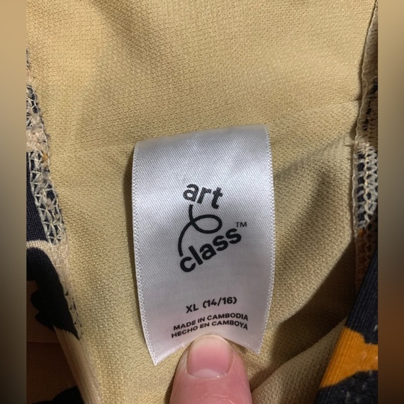 Art Class 2 Piece Cheetah/Leopard Swim Suit - Picture 5 of 5